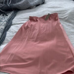 J. Crew Pink A-Line Skirt